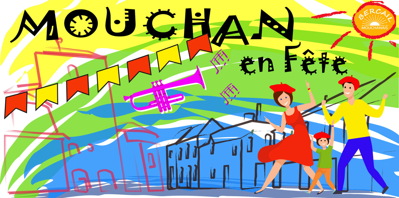 MOUCHAN EN FETE