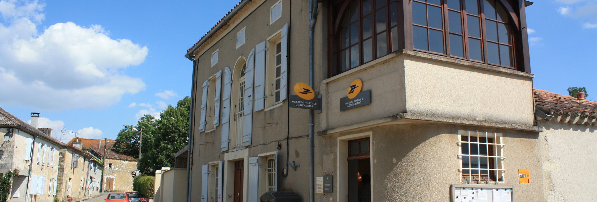 Agence postale commune de Mouchan