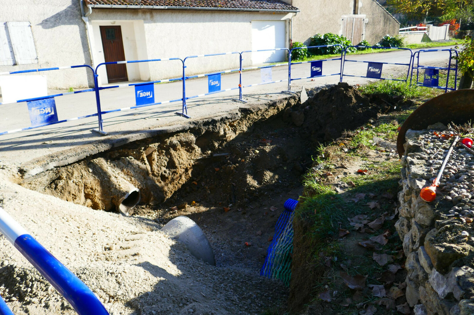 Réseau pluvial